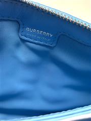 Burberry Lambskin Quilted Lola Double Pouch Crossbody!